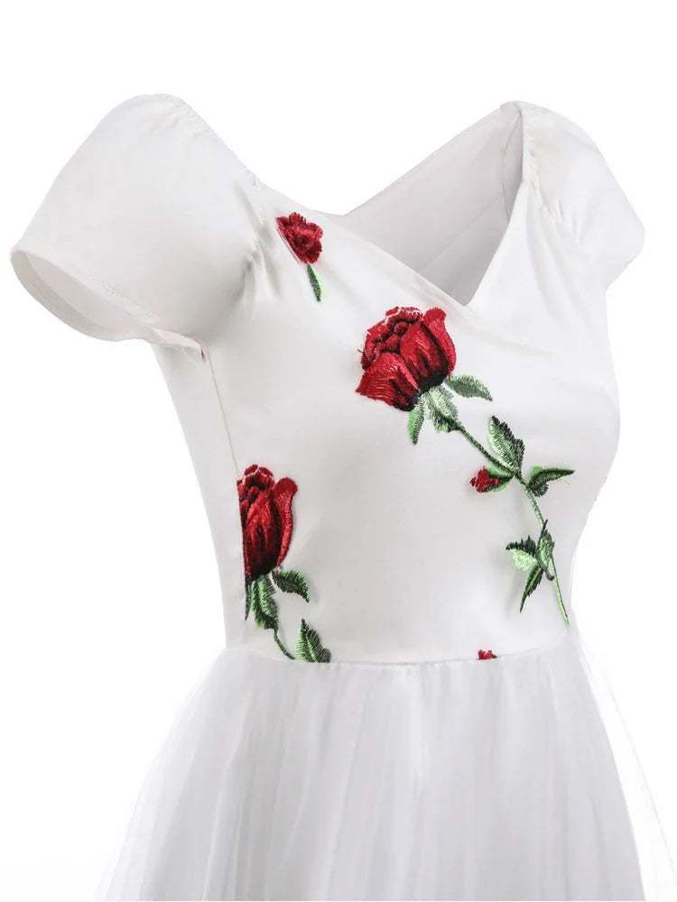 ModeMeester Betoverende Vintage Zomerjurk
