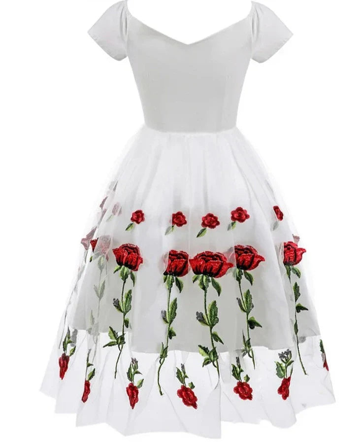 Blossom Floral Jurk van Tonval voor Betoverende Zomerse Stijl