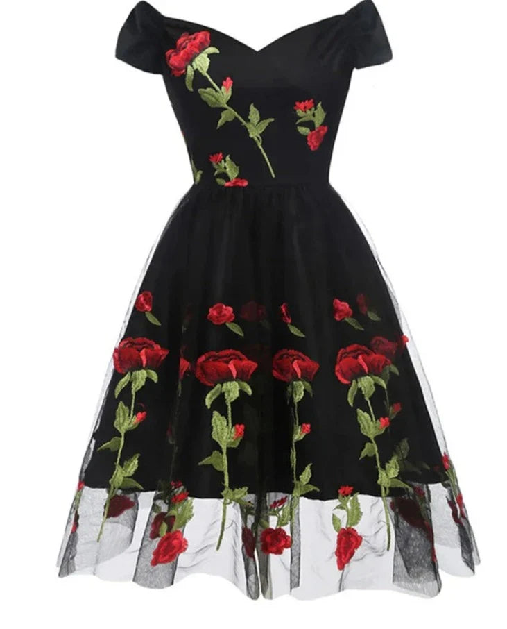 ModeMeester Betoverende Vintage Zomerjurk