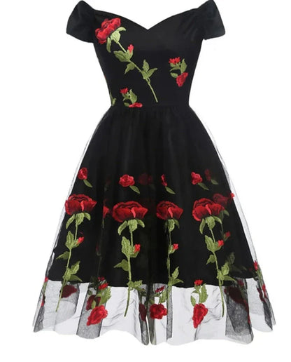 ModeMeester Betoverende Vintage Zomerjurk