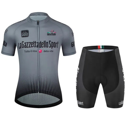 Franconia Heren Fietskleding Set – Hoogwaardige Castelli Stof, Professionele Pasvorm-1
