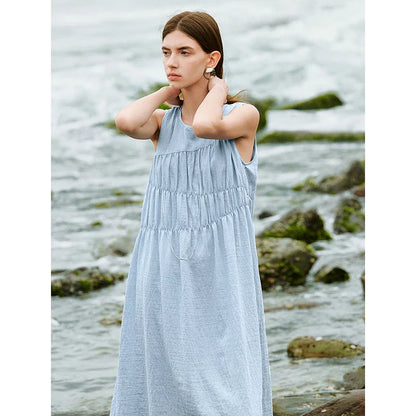 Nova Dames Zomer Ensemble met Ronde Hals collectie