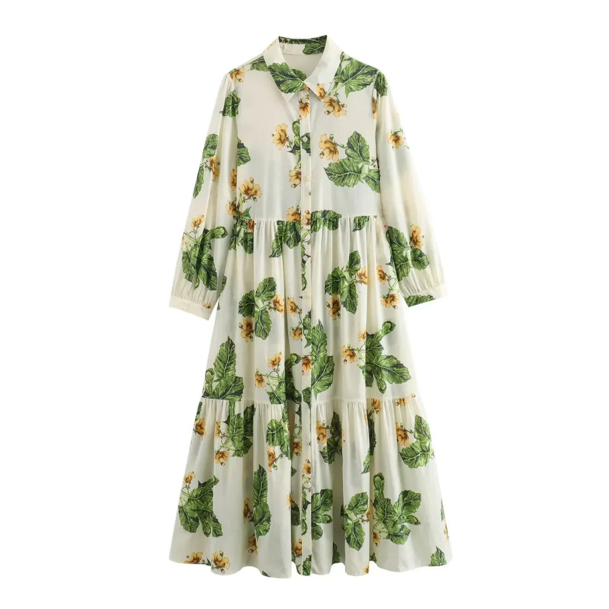 Luxueuze Mode: Traf Print Shirtjurk