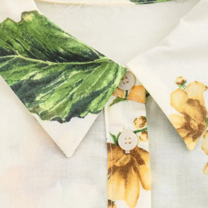 Luxueuze Mode: Traf Print Shirtjurk
