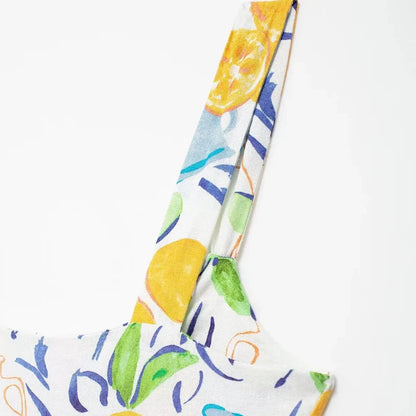 Oleeter Opulence Print Dames Slipjurk