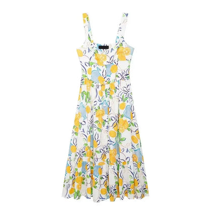 Oleeter Opulence Print Dames Slipjurk