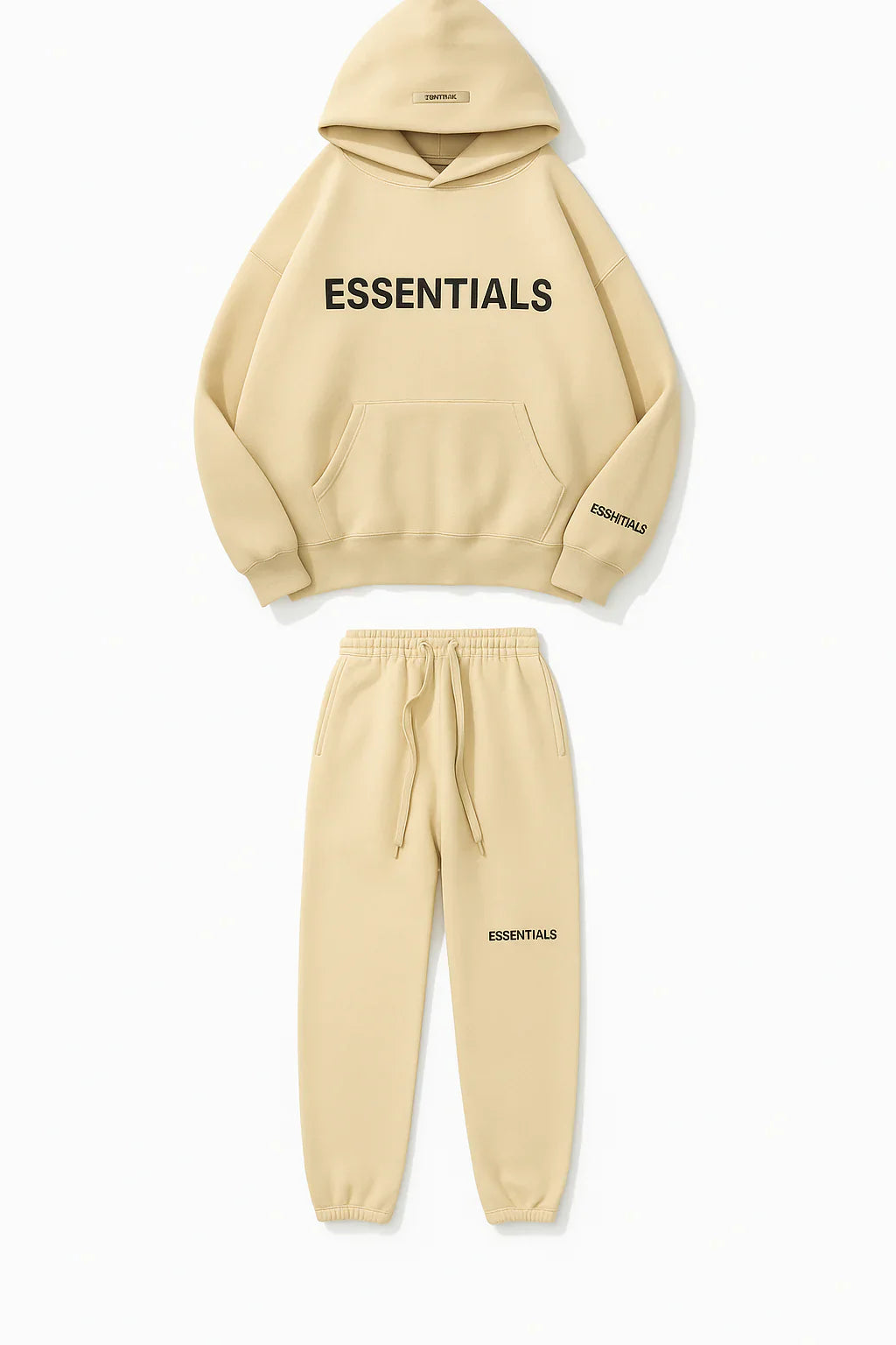 Dames Trainingspak - Oversized Hoodie en Comfortabele Joggers - Mode Vibes