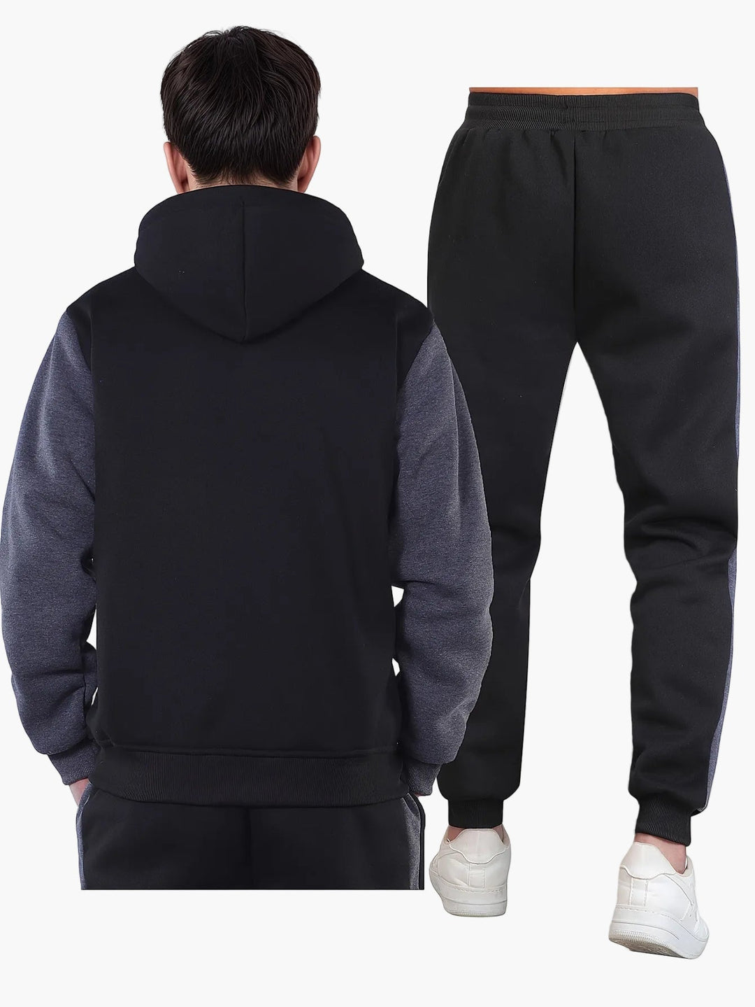 Trainingspak Heren | Capuchon Comfort & Ritsgemak