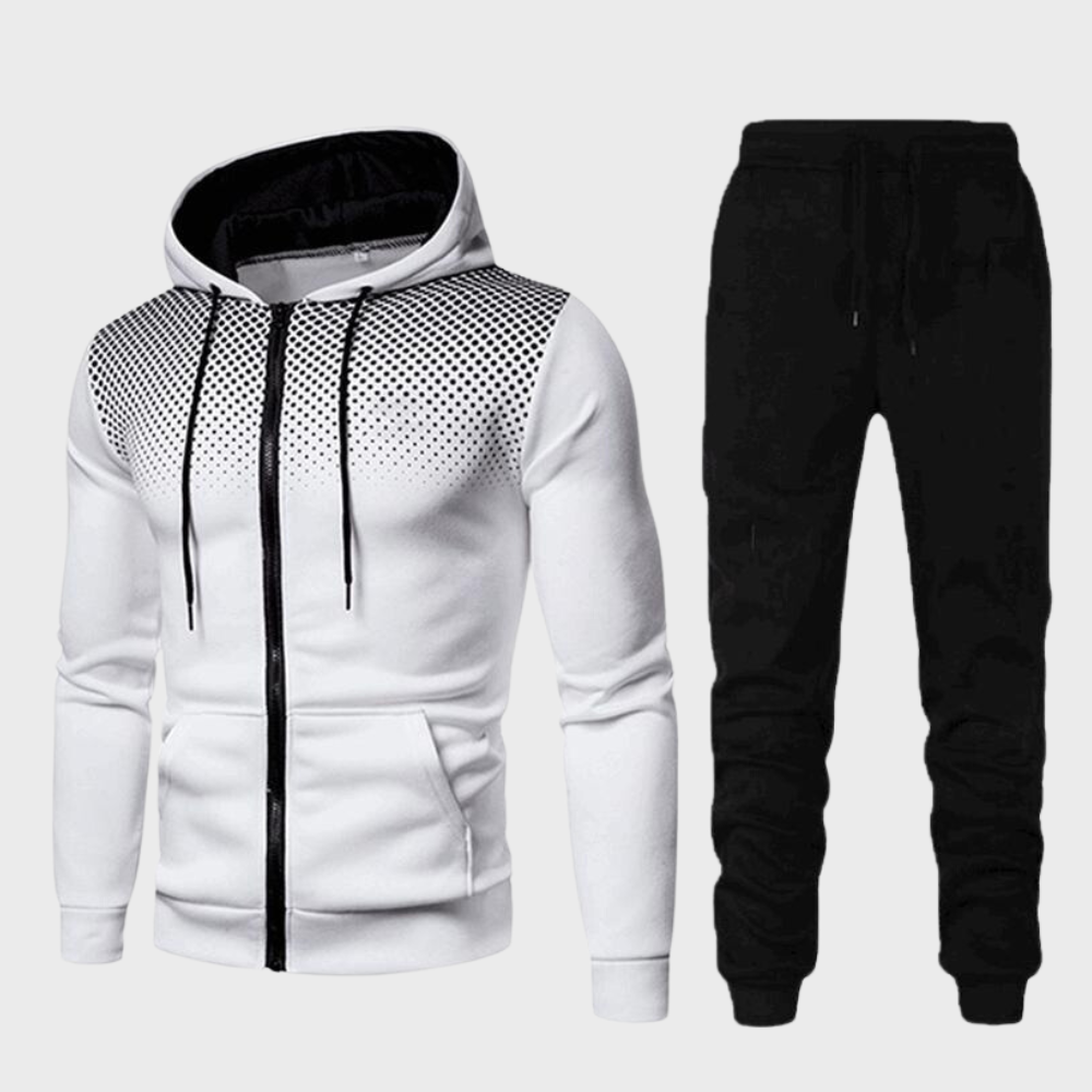 Trainingspak Heren | Joggingpak Heren | Ademend Comfort & Functionele Zakken