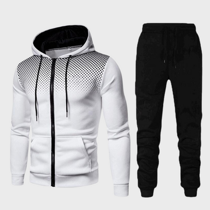 Trainingspak Heren | Joggingpak Heren | Ademend Comfort & Functionele Zakken