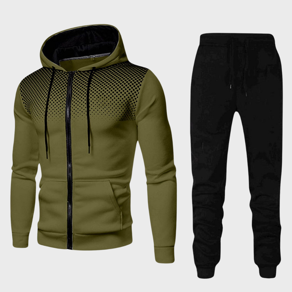 Heren Trainingspak Ademend met Comfortabele Zakken - Mode Vibes