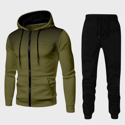 Heren Trainingspak Ademend met Comfortabele Zakken - Mode Vibes