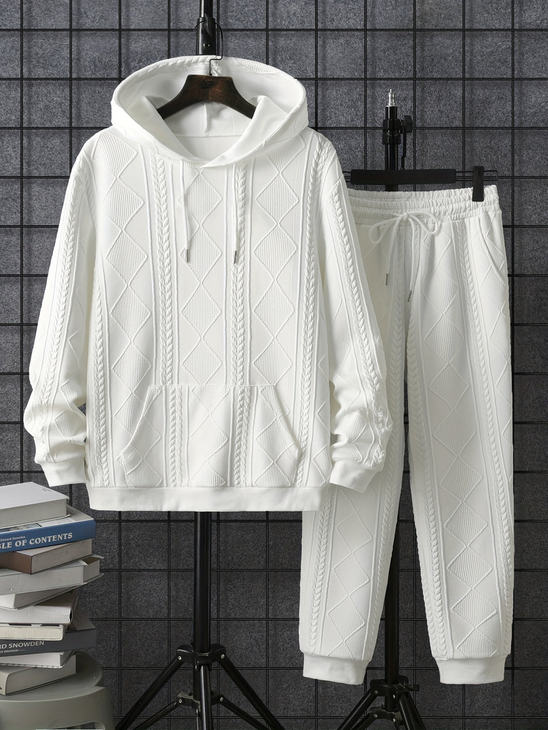 Herentrainingspak Warm Comfort Capuchon Jogging - Mode Vibes