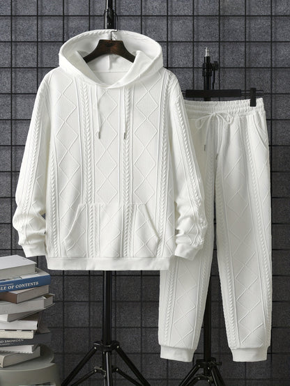 Herentrainingspak Warm Comfort Capuchon Jogging - Mode Vibes