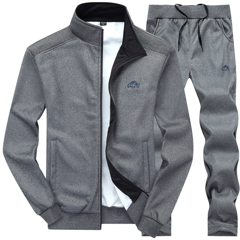Heren Trainingspak Sportief Comfortabel Joggingpak - Mode Vibes