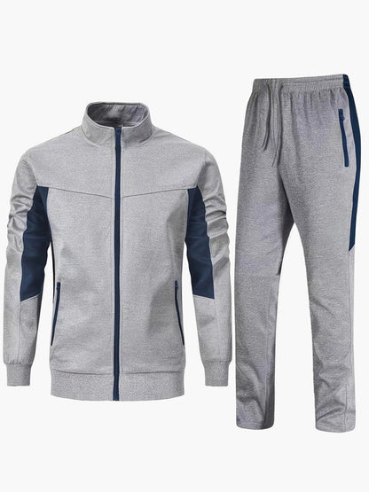 Trainingspak Heren | Joggingpak Heren | Slimfit Pasvorm & Vrij Bewegen
