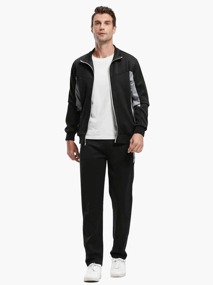 Heren Trainingspak Slimfit Joggingbroek Zacht en Comfortabel - Mode Vibes