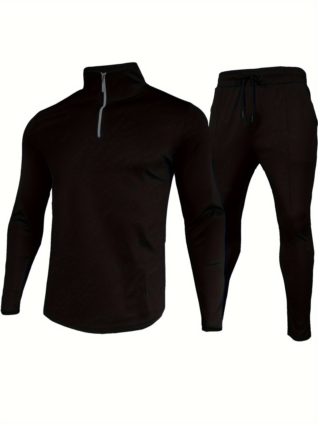 Trainingspak Heren Sport Ritsbroek Comfortabele Fit - Mode Vibes