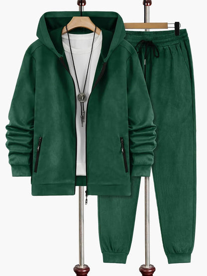 Trainingspak Heren Comfortabele Straight Fit Joggingbroek - Mode Vibes