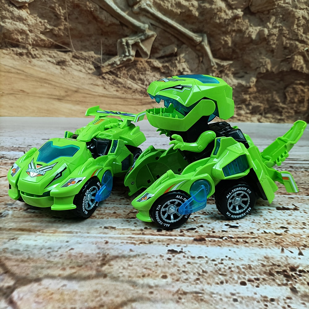 Dinosaurus LED Auto Speelgoed voor Kinderen - Mode Vibes
