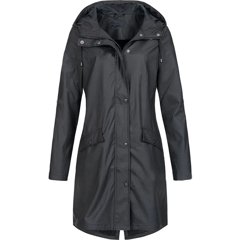 Dames Trenchcoat Waterdicht Winddicht Regenjas - Mode Vibes