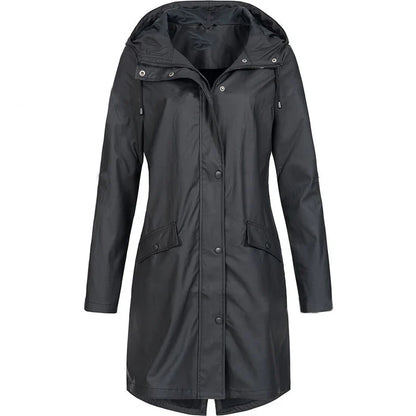 Dames Trenchcoat Waterdicht Winddicht Regenjas - Mode Vibes