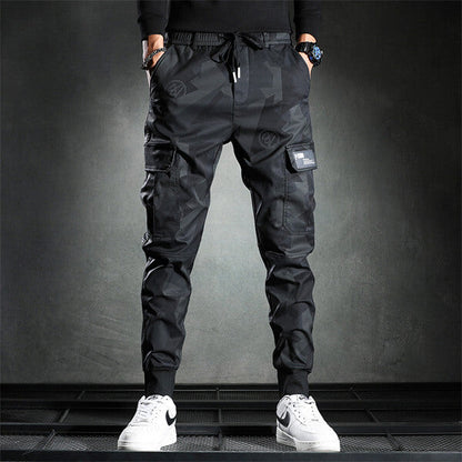 Heren Sportbroek Cargostijl Lars Comfortabele Zit - Mode Vibes