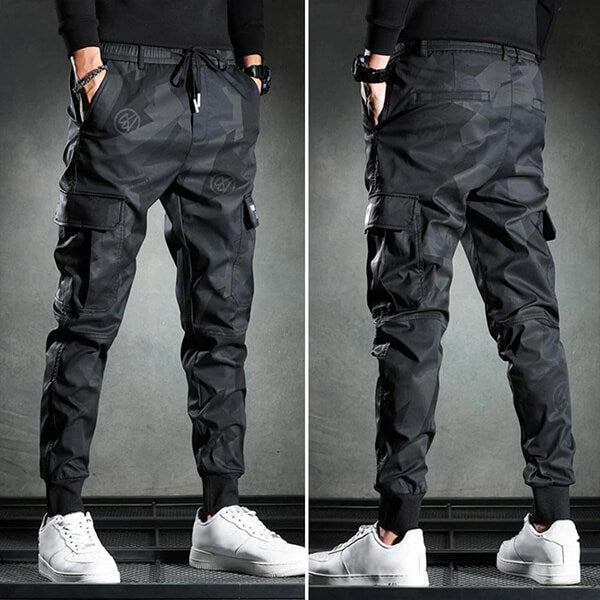 Heren Sportbroek Cargostijl Lars Comfortabele Zit