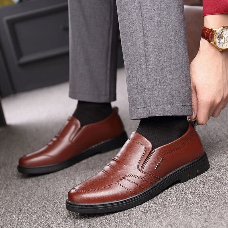 Emiliano | Scarpe comode in pelle di alta qualità