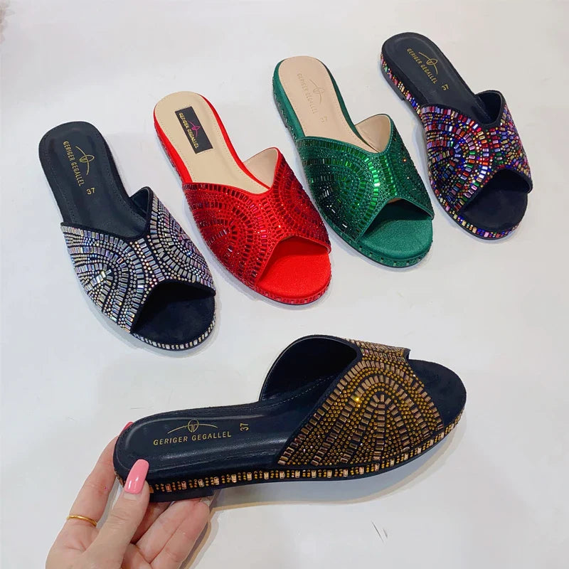 JuwelenGlimp Zomerstijl Sandalen