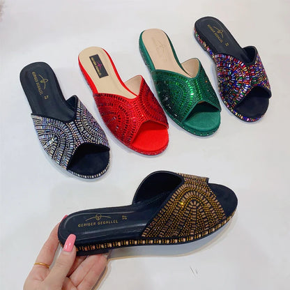 JuwelenGlimp Zomerstijl Sandalen