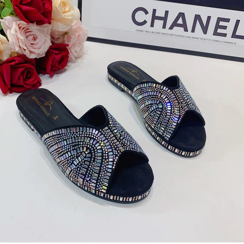 JuwelenGlimp Zomerstijl Sandalen
