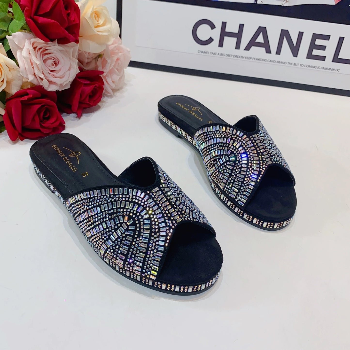 JuwelenGlimp Zomerstijl Sandalen