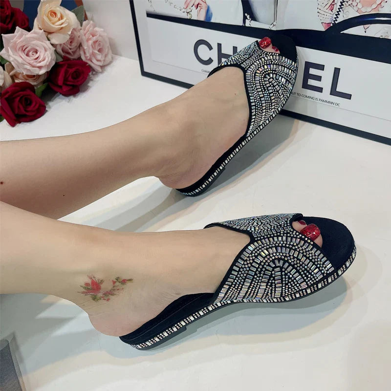 JuwelenGlimp Zomerstijl Sandalen