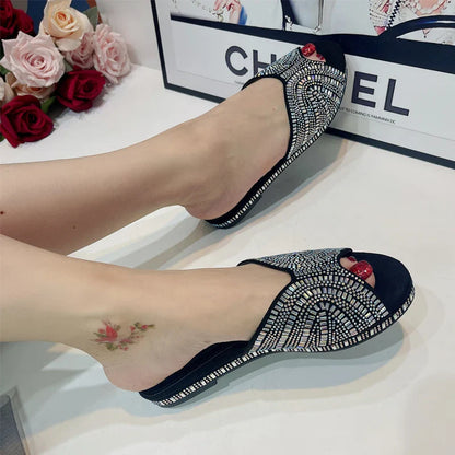 JuwelenGlimp Zomerstijl Sandalen