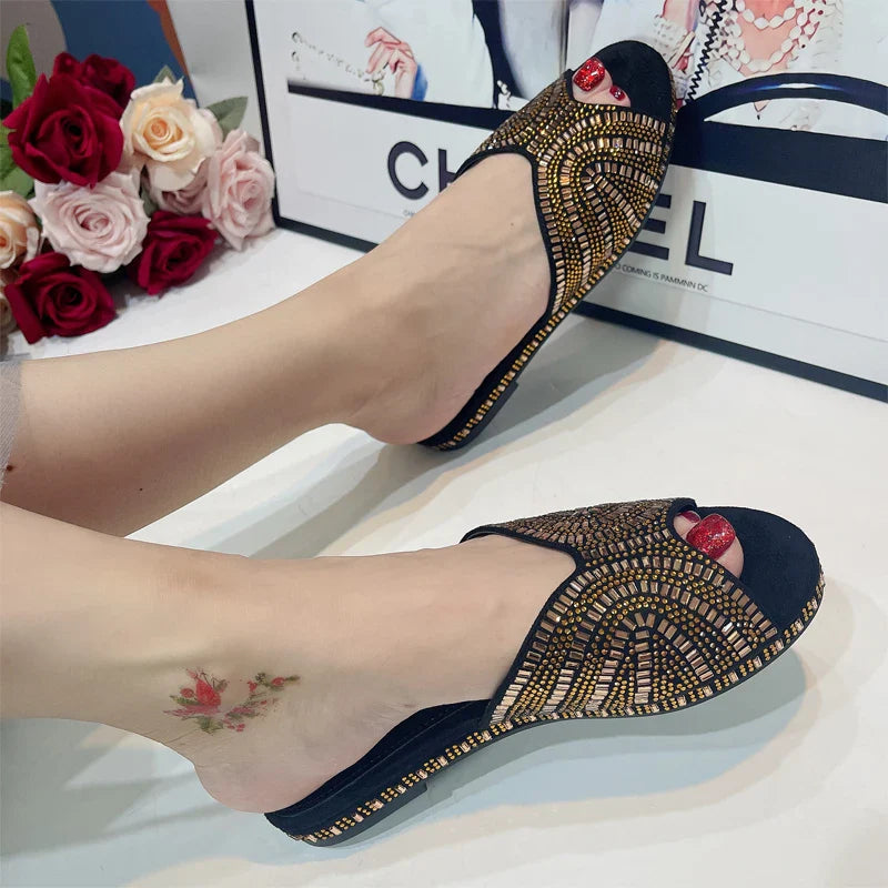 JuwelenGlimp Zomerstijl Sandalen