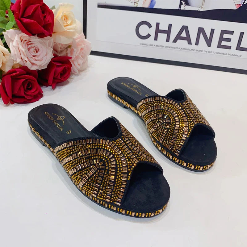 JuwelenGlimp Zomerstijl Sandalen