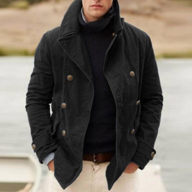 Uniek Jasje Dubbele Knopen Heren Blazer - Mode Vibes