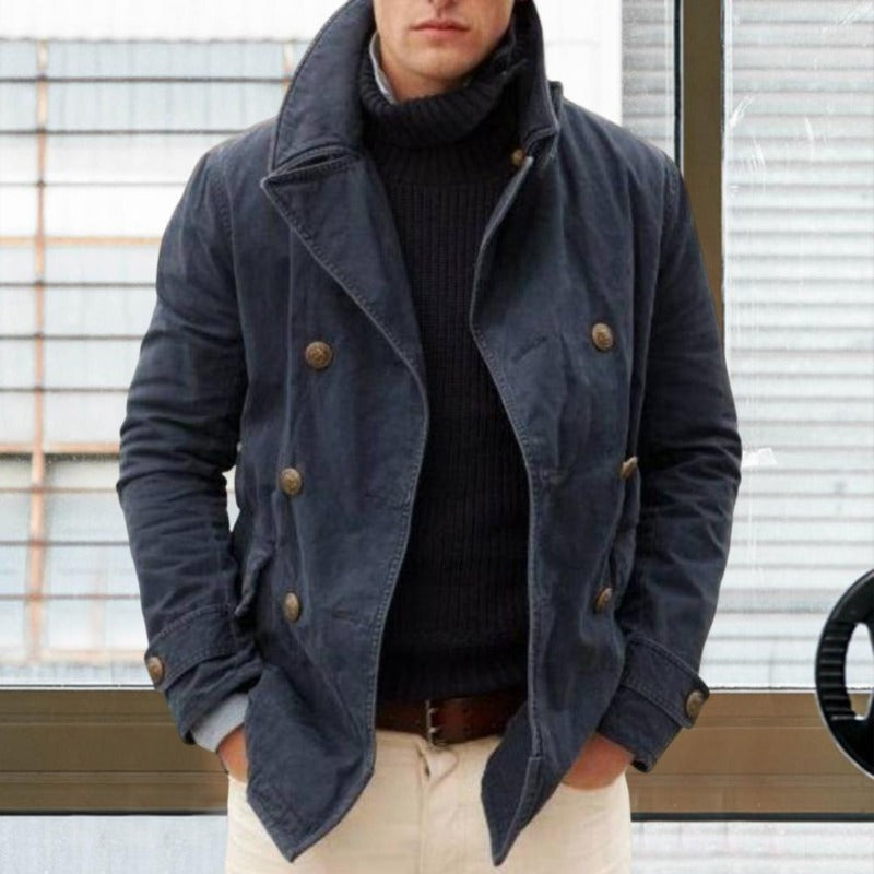 Uniek Jasje Dubbele Knopen Heren Blazer