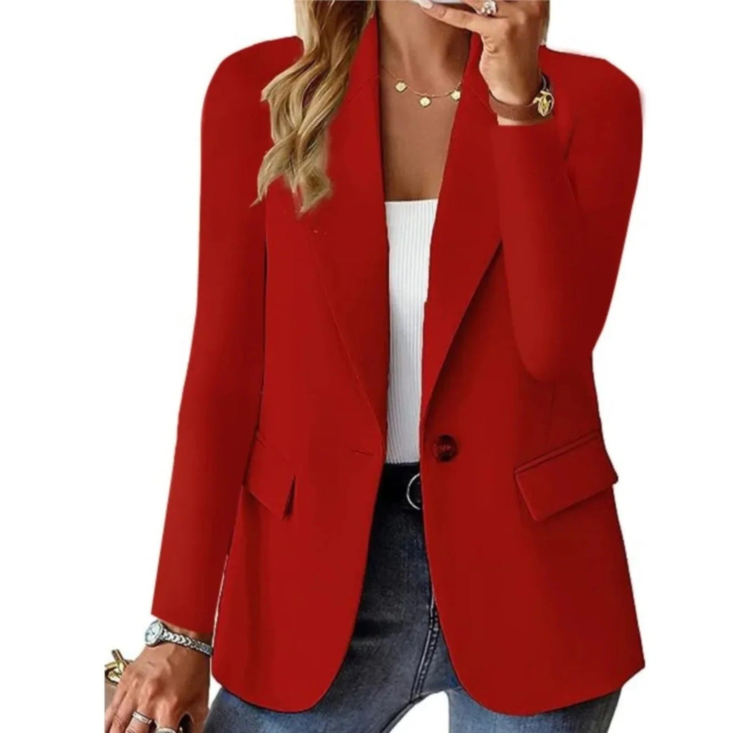 Trisha | Elegante blazer a maniche lunghe