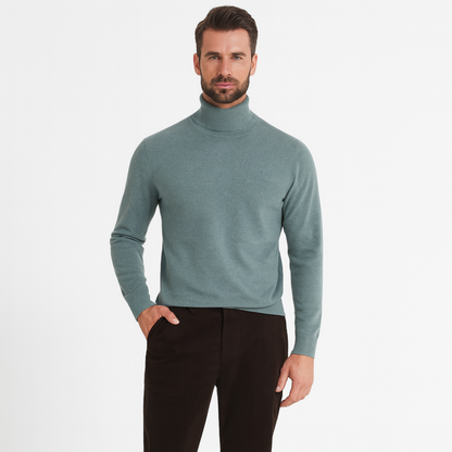 Dames Trui Hoge Kraag Lange Mouwen Warm - Mode Vibes