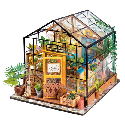 Tuinhuis Bouwpakket DIY Mini Huisje voor Tuin - Mode Vibes