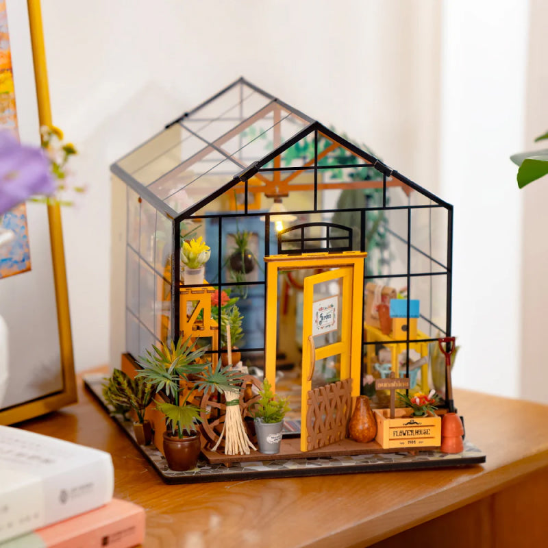 Tuinhuis Bouwpakket DIY Mini Huisje voor Tuin