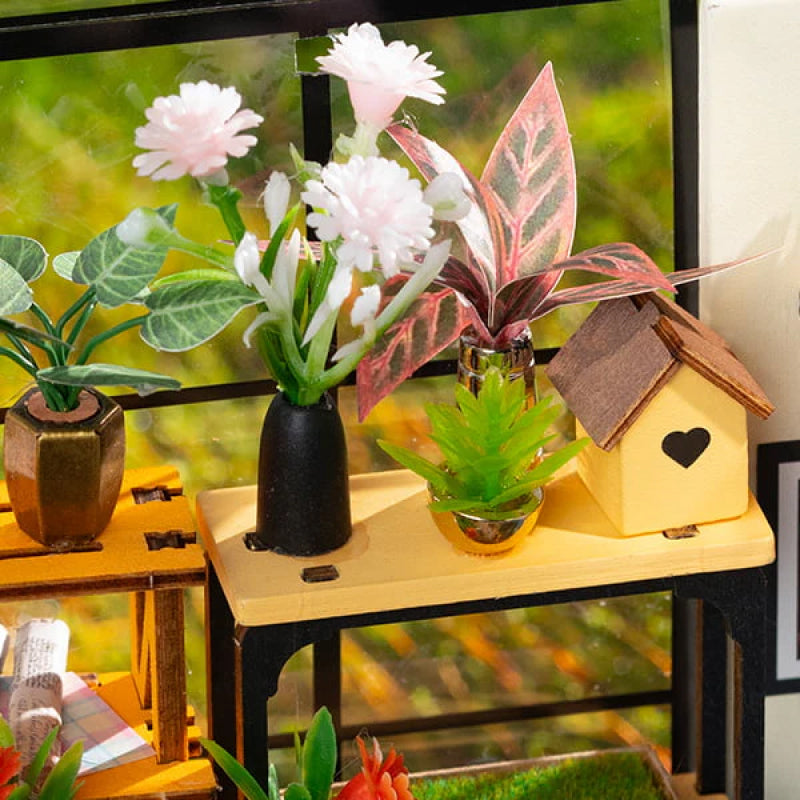 Tuinhuis Bouwpakket DIY Mini Huisje voor Tuin