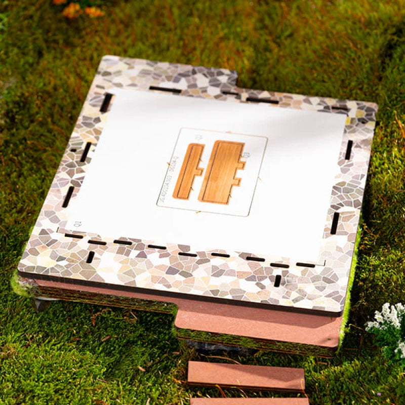 Tuinhuis Bouwpakket DIY Mini Huisje voor Tuin
