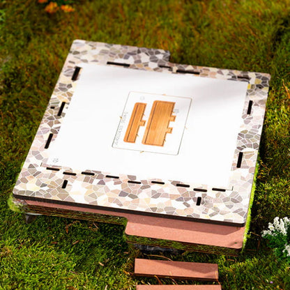 Tuinhuis Bouwpakket DIY Mini Huisje voor Tuin