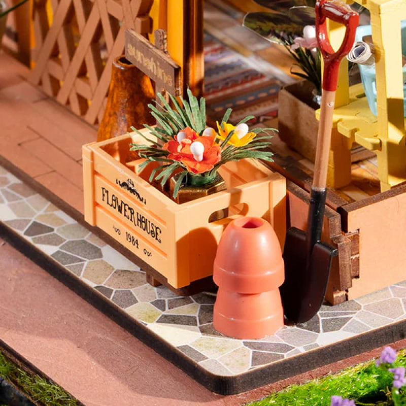 Tuinhuis Bouwpakket DIY Mini Huisje voor Tuin