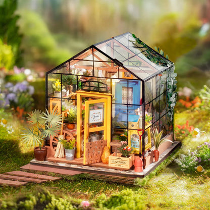 Tuinhuis Bouwpakket DIY Mini Huisje voor Tuin