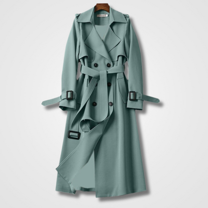 Tussenjas Dames | Ceintuur voor Taille-Accent & Dubbele Knopen