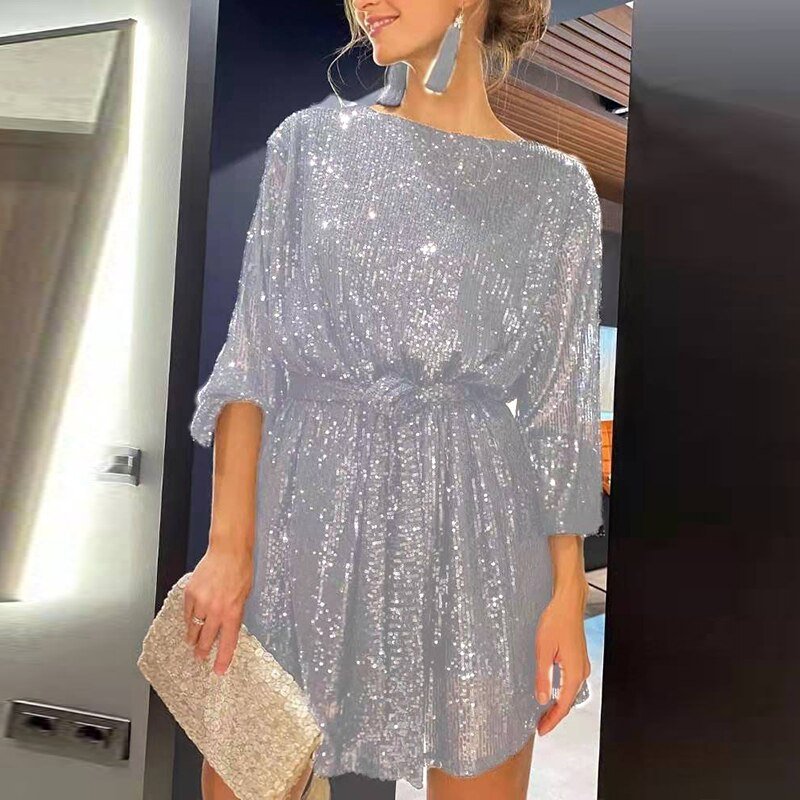 Twinkle | Elegante mini abito da festa